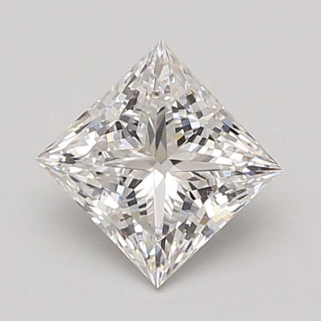 Diament laboratoryjny szlif princess, 1.53ct, VVS2, D, IGI LG634427881