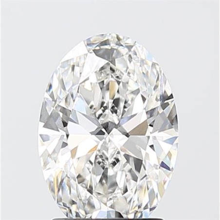 Diament laboratoryjny szlif owalny, 2.1ct, VVS2, E, IGI LG758539232