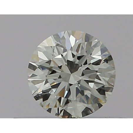 Diament szlif okrągły, 0.33ct, VVS1, I, GIA 2538496410
