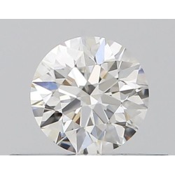 Diament szlif okrągły, 0.32ct, VVS2, H, GIA 6522694829