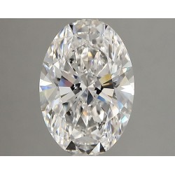 Diament laboratoryjny szlif owalny, 3ct, VVS2, E, IGI LG758533300