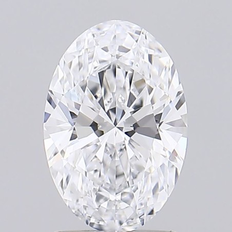 Diament laboratoryjny szlif owalny, 1.56ct, VVS1, D, IGI LG756553786