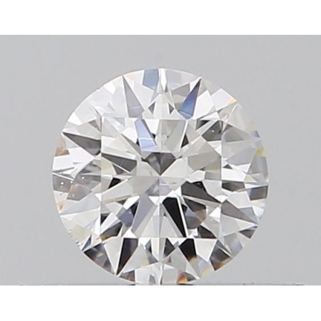 Diament szlif okrągły, 0.3ct, SI1, E, GIA 6522671405