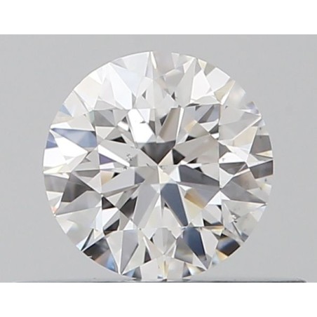 Diament szlif okrągły, 0.38ct, SI1, D, GIA 2524854116