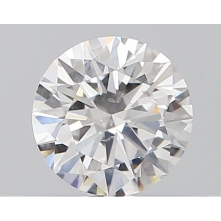 Diament szlif okrągły, 0.38ct, SI2, E, GIA 6525564262