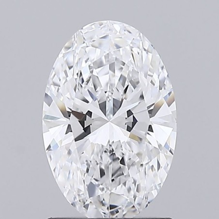 Diament laboratoryjny szlif owalny, 1.23ct, VVS2, D, IGI LG750538842
