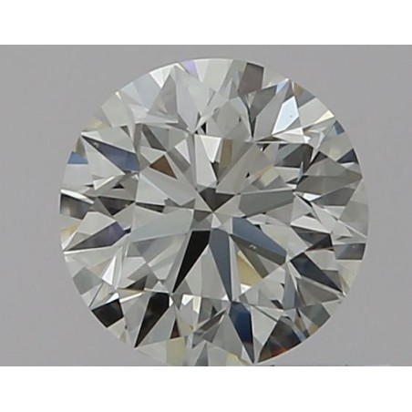 Diament szlif okrągły, 0.5ct, VVS2, I, GIA 1538590689