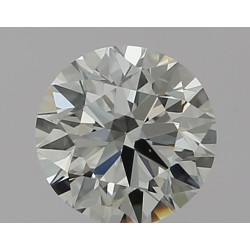 Diament szlif okrągły, 0.5ct, VS1, H, GIA 7533601502