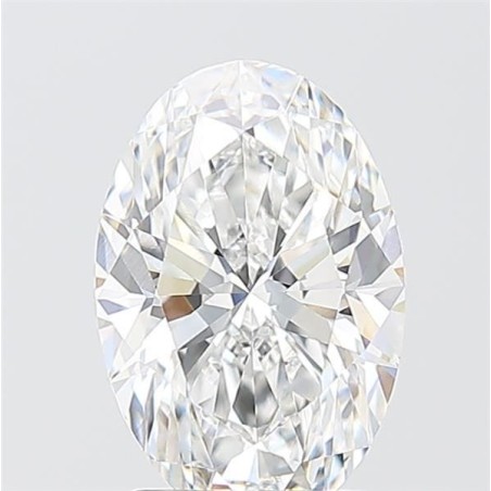 Diament laboratoryjny szlif owalny, 2.04ct, VVS2, E, IGI LG758556855