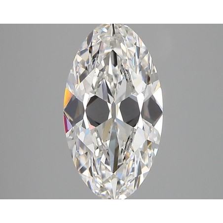 Diament laboratoryjny szlif owalny, 2.85ct, VVS2, E, IGI LG757536649