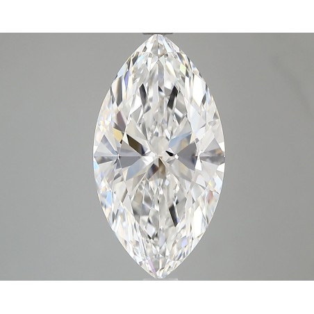 Diament laboratoryjny markiza, 3ct, VVS2, E, IGI LG750565761