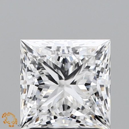Diament laboratoryjny szlif princess, 2.26ct, VVS2, E, IGI LG582366194