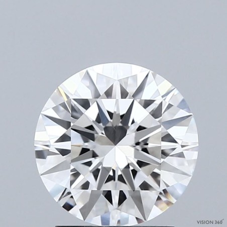 Diament laboratoryjny szlif okrągły, 2.01ct, VVS2, D, IGI LG752560273