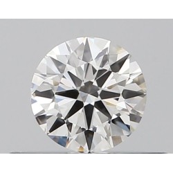 Diament szlif okrągły, 0.3ct, VVS2, H, GIA 7526789990