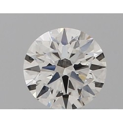 Diament szlif okrągły, 0.33ct, VS1, I, GIA 7538807788