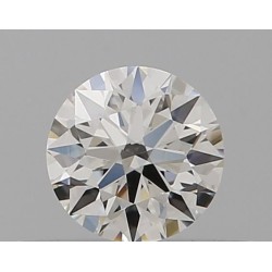 Diament szlif okrągły, 0.3ct, VS2, G, GIA 6542142034