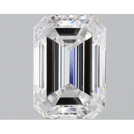 Diament laboratoryjny szlif szmaragdowy, 1.82ct, VVS1, E, IGI LG667457666