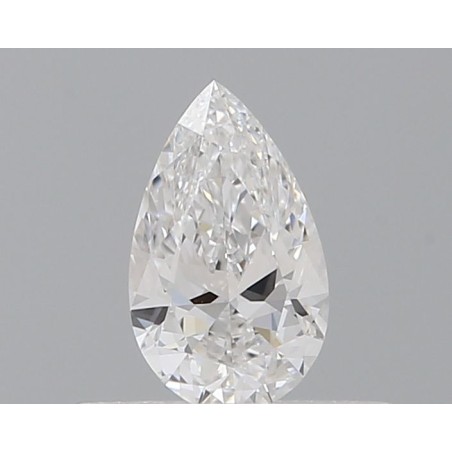Diament szlif gruszkowy, 0.3ct, VVS1, D, GIA 6541139281
