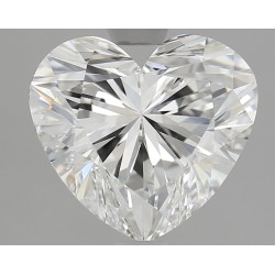 Diament laboratoryjny serce, 2.83ct, VVS2, E, IGI LG727546451
