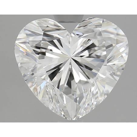 Diament laboratoryjny serce, 2.83ct, VVS2, E, IGI LG727546451