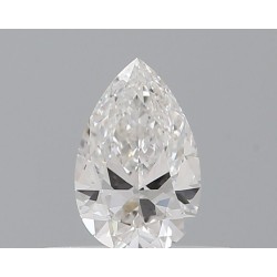Diament szlif gruszkowy, 0.33ct, VVS1, E, GIA 2546138887