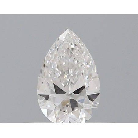 Diament szlif gruszkowy, 0.33ct, VVS1, E, GIA 2546138887