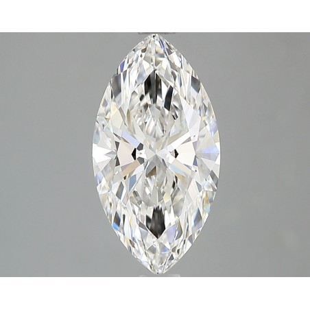 Diament laboratoryjny markiza, 1.74ct, VVS2, F, IGI LG750570674