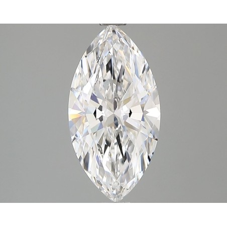 Diament laboratoryjny markiza, 1.71ct, VVS2, E, IGI LG741510276