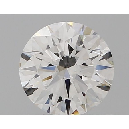 Diament szlif okrągły, 0.5ct, VVS1, F, GIA 6535776894
