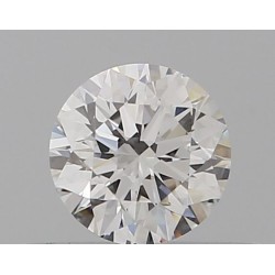 Diament szlif okrągły, 0.33ct, VVS1, E, GIA 5536915500