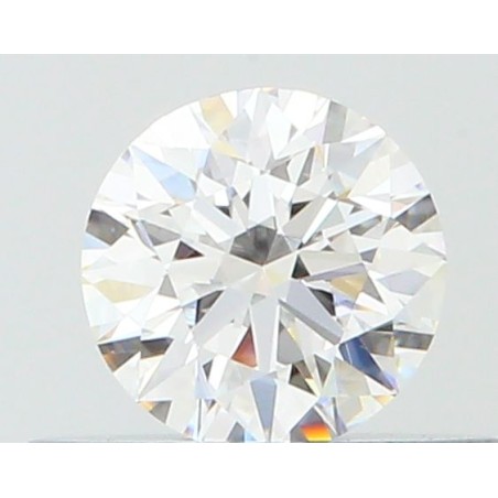 Diament szlif okrągły, 0.33ct, VVS1, E, GIA 6531134502