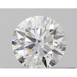 Diament szlif okrągły, 0.3ct, VVS1, E, GIA 7526963202