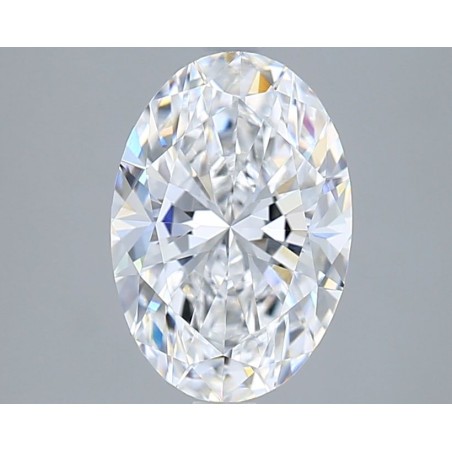 Diament laboratoryjny szlif owalny, 2.2ct, VVS2, D, IGI LG739574871