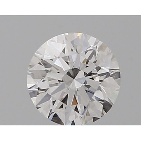 Diament szlif okrągły, 0.33ct, VVS1, E, GIA 2536869877