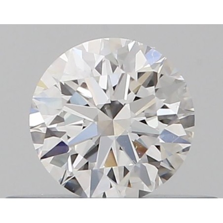 Diament szlif okrągły, 0.34ct, VVS1, E, GIA 6531134341