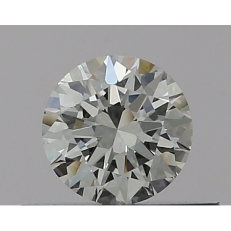 Diament szlif okrągły, 0.31ct, VVS1, E, GIA 7531495268