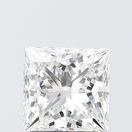Diament laboratoryjny szlif princess, 2.1ct, VVS1, E, IGI LG680528803