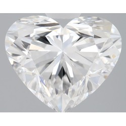 Diament laboratoryjny serce, 2.21ct, VVS2, E, IGI LG585394501