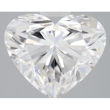 Diament laboratoryjny serce, 2.21ct, VVS2, E, IGI LG585394501