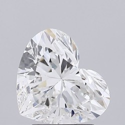 Diament laboratoryjny serce, 2.08ct, VVS2, F, IGI LG756511041