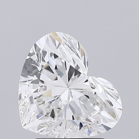 Diament laboratoryjny serce, 2.08ct, VVS2, F, IGI LG756511041