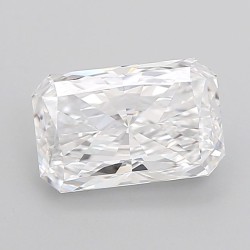 Diament laboratoryjny radiant, 2.54ct, VVS2, D, GIA 5536445872