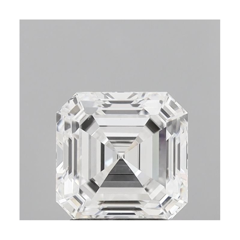 Diament laboratoryjny asscher, 2.06ct, VVS1, D, IGI LG731556079