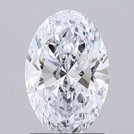 Diament laboratoryjny szlif owalny, 1.26ct, VVS1, E, IGI LG750523499