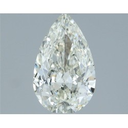 Diament szlif gruszkowy, 1.01ct, VS2, I, IGI 739551344