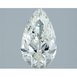 Diament szlif gruszkowy, 1.7ct, VS1, I, IGI 727566209