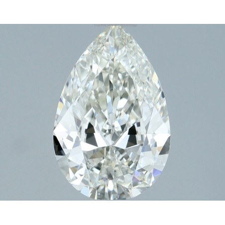 Diament szlif gruszkowy, 1ct, VS1, I, IGI 741569057