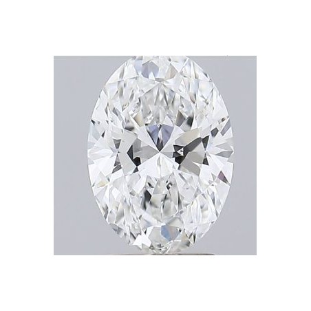 Diament laboratoryjny szlif owalny, 2.5ct, VVS2, E, GIA 6501971325