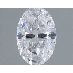 Diament szlif owalny, 0.5ct, SI2, D, GIA 7528588783