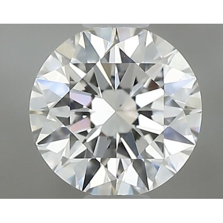 Diament szlif okrągły, 0.53ct, VS2, H, GIA 6521150578